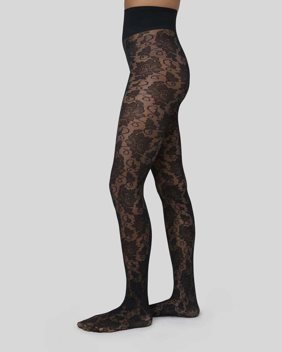 Lily Lace Tights